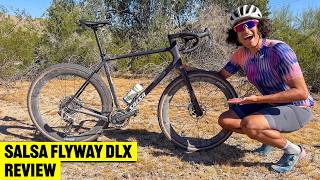 Salsa Flyway Review! (Fastest Gravel Bike in...