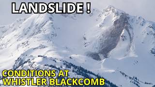 Massive Landslide Inbounds On Whistler, Peak...