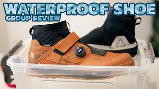 Waterproof Shoe Group Review - Best Winter MTB...