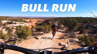 Riding Mag 7 in Moab | Bull Run with Alex...