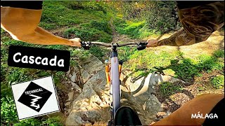 Cascada | Single Black trail | Malaga...