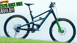 BUILDING MY 2026 RACE BIKE | Jack Moir