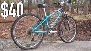 Restoring The Bike I Rode in 2001