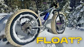 Can an Ultra-Fat Bike Setup Actually Ride Deep...