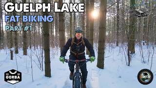 Fat Biking Guelph Lakes Part #1