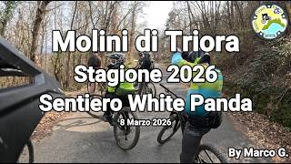 White Panda  Molini di Triora stagione 2026