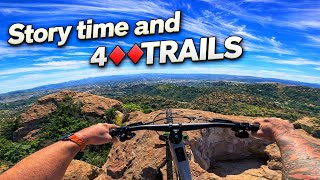 |EP 102| Story Time + 4 BLACK DIAMOND TRAILS|