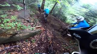 Avalanche On The Rocks 2014