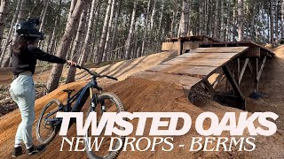 TWISTED OAKS NEW TRAILS | DROP ZONE