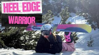 Heel edge warrior szint esésekkel tarkítva
