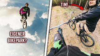 Einen eigenen Bikepark bekommen & die...