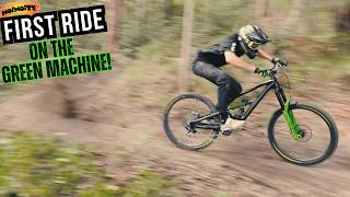 FIRST RIDE ON THE NEW BIKE! | Jack Moir
