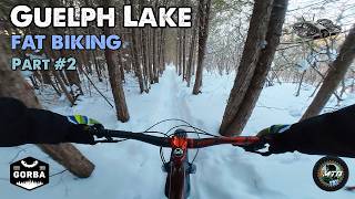 Fat Biking Guelph Lakes 2