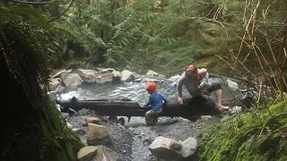 Olympic Hot Springs - Washington Hiking