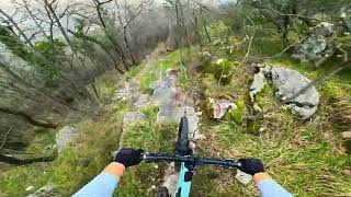 Mtb trails in Croatia - Crikvenica...
