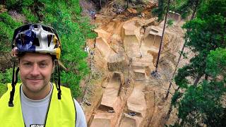 I BUILT NEW DIRT JUMPS FOR THE BIKEPARK!