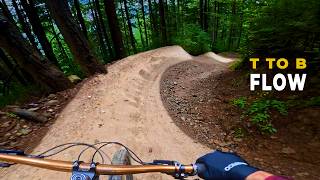 These flow trails are a must! QUEENSTOWN Ride...