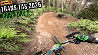 TRANS TASMANIA - MASSIVE 6 STAGE DAY 1 | Jack Moir
