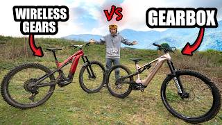 E-BIKE GEARBOX VS WIRELESS GEARS... ARE NORMAL...