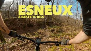 De 5 beste trails van Esneux trail center //...