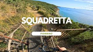 Squadretta  Piombino Tuscany Italy  Trail...