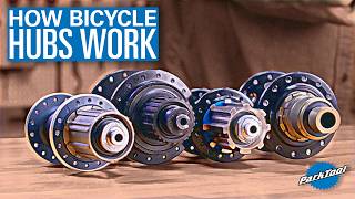 How Bicycle Hubs Work