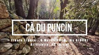 Finale Ligure eMTBing - Cà du Puncin