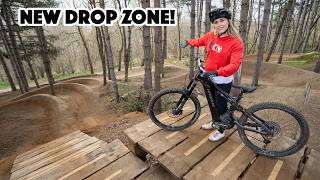 Brand new DROP ZONE at Twisted Oaks Bikepark!