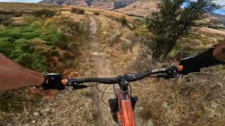 Methane Train @ Bike Glendu. Wanaka