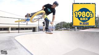 Matty Brought His 1980's Mongoose BMX Bikes To...