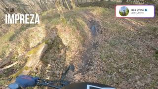 Impreza trail - Local loamy single track