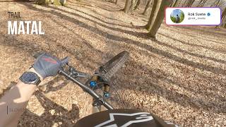 Matal trail - Žaba riding spot