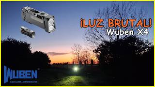Wuben X4 Review | Linterna Compacta pero MUY...
