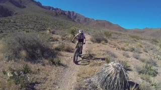 Franklin Mountains single track
