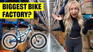 We Went to the Biggest Bike Factory in...