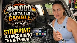 We Tore Down Our 414,000km LandCruiser… Big...