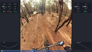 Woodley's Loop   First descent, 14 March 2026