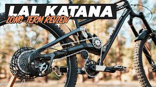 Craziest Bike We've Tested? Lal Katana Long...