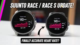 Suunto Race / Race S Heart Rate Update!...