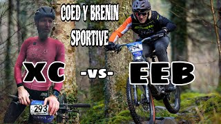 XC WHIPPET -VS- FULL FAT EEB *COED Y BRENIN...