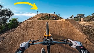 I JUMPED THE BIGGEST AIR-TIME JUMP IN THE WORLD!!