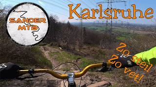 Strommasten Trail, Karlsruhe.