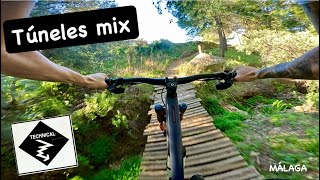 Túneles Mix - Single Black trail | Málaga -...