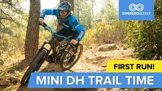 We Found A New (to us) Mini Downhill Trail -...