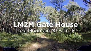 Lake Mountain MTB Trails – LM2M Gate House