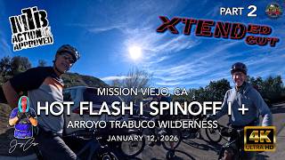 MTB Riding | Arroyo Trabuco Trails | January...