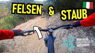 FINALE LIGURE Dieser Trail haut rein:...