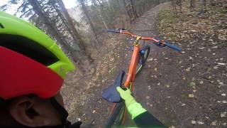 Backbreaker Trail with Zandro