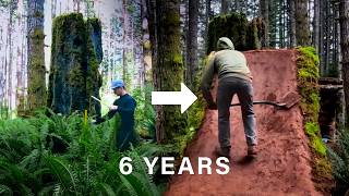 6 Years of Trail Building… in One Video