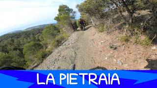 MTB Poggio Pelato 21.03.2026 sentiero LA PIETRAIA